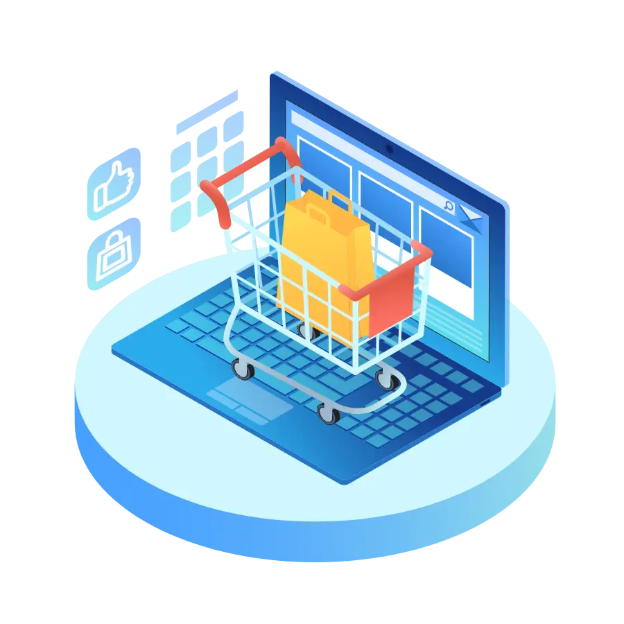 E-commerce Solutions Hero Image